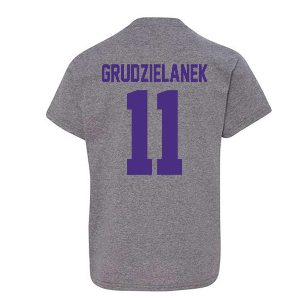 Northwestern - NCAA Softball : Riley Grudzielanek - Sports Shersey Youth T-Shirt-1