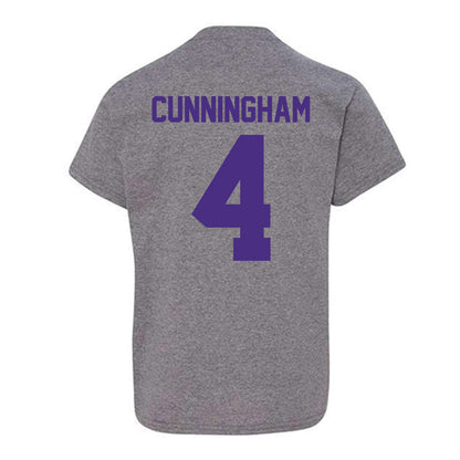 Northwestern - NCAA Softball : Renae Cunningham - Sports Shersey Youth T-Shirt-1