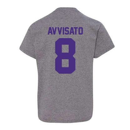 Northwestern - NCAA Softball : Kaylie Avvisato - Sports Shersey Youth T-Shirt-1