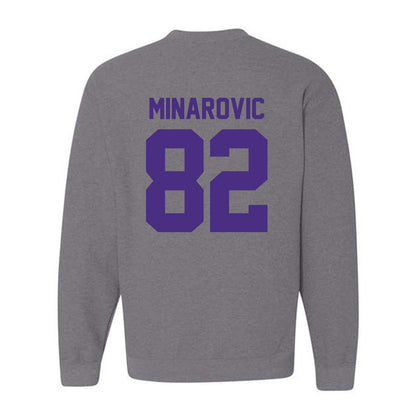 Northwestern - NCAA Softball : Grace Minarovic - Sports Shersey Crewneck Sweatshirt-1