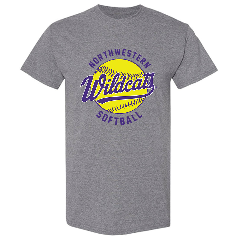 Northwestern - NCAA Softball : Kaylie Avvisato - Sports Shersey T-Shirt-0