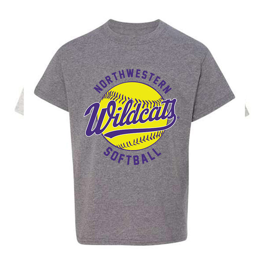Northwestern - NCAA Softball : Grace Nieto - Sports Shersey Youth T-Shirt