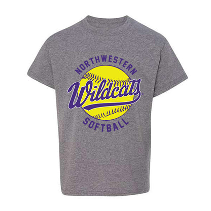 Northwestern - NCAA Softball : Laine Macosky - Sports Shersey Youth T-Shirt-0