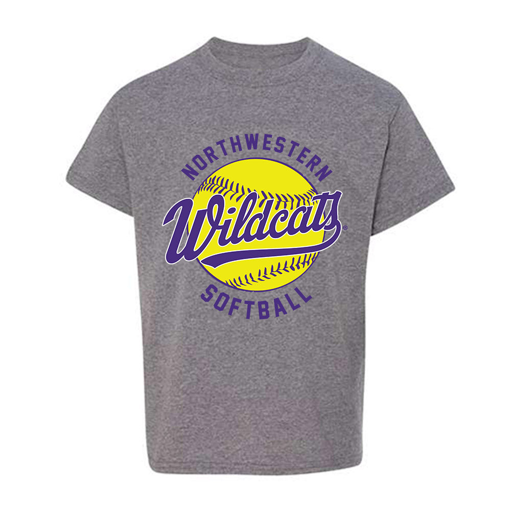 Northwestern - NCAA Softball : Grace Minarovic - Sports Shersey Youth T-Shirt-0