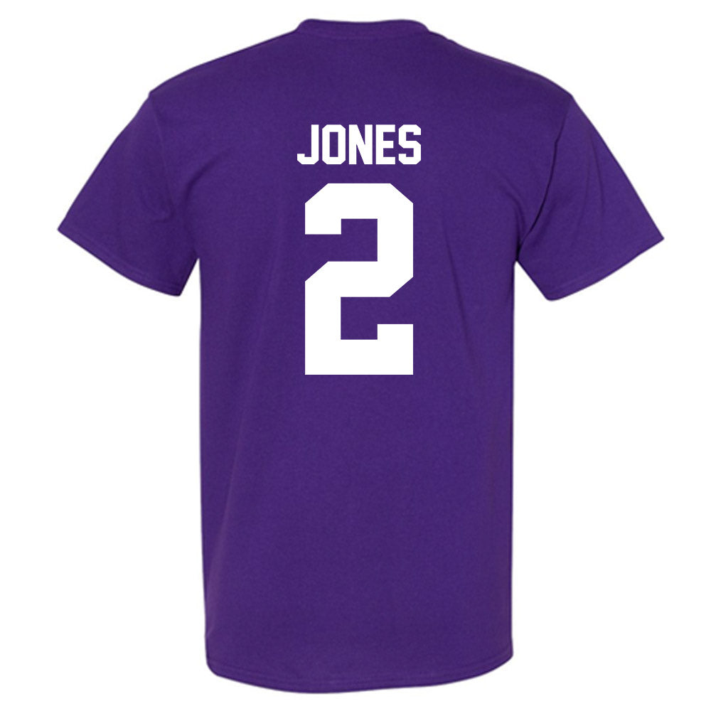 Northwestern - NCAA Women's Basketball : Kyla Jones - Sports Shersey T-Shirt-1