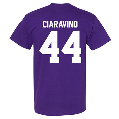 Northwestern - NCAA Men's Basketball : Angelo Ciaravino - Sports Shersey T-Shirt