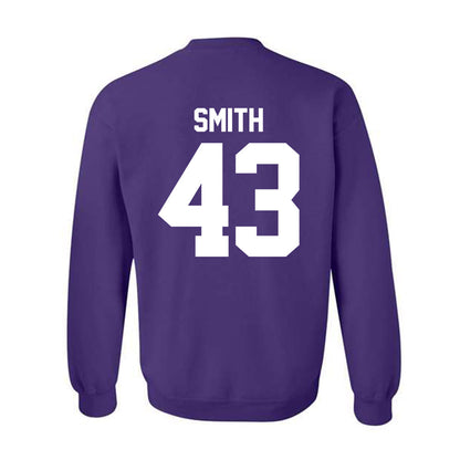 Northwestern - NCAA Men's Basketball : Blake Smith - Sports Shersey Crewneck Sweatshirt
