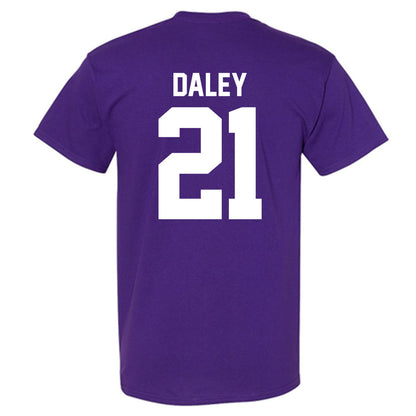 Northwestern - NCAA Women's Basketball : Melannie Daley - Sports Shersey T-Shirt