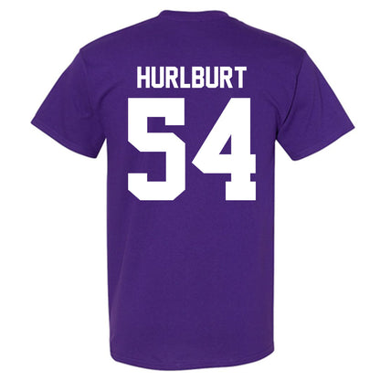 Northwestern - NCAA Men's Basketball : Gustave Hurlburt - Sports Shersey T-Shirt