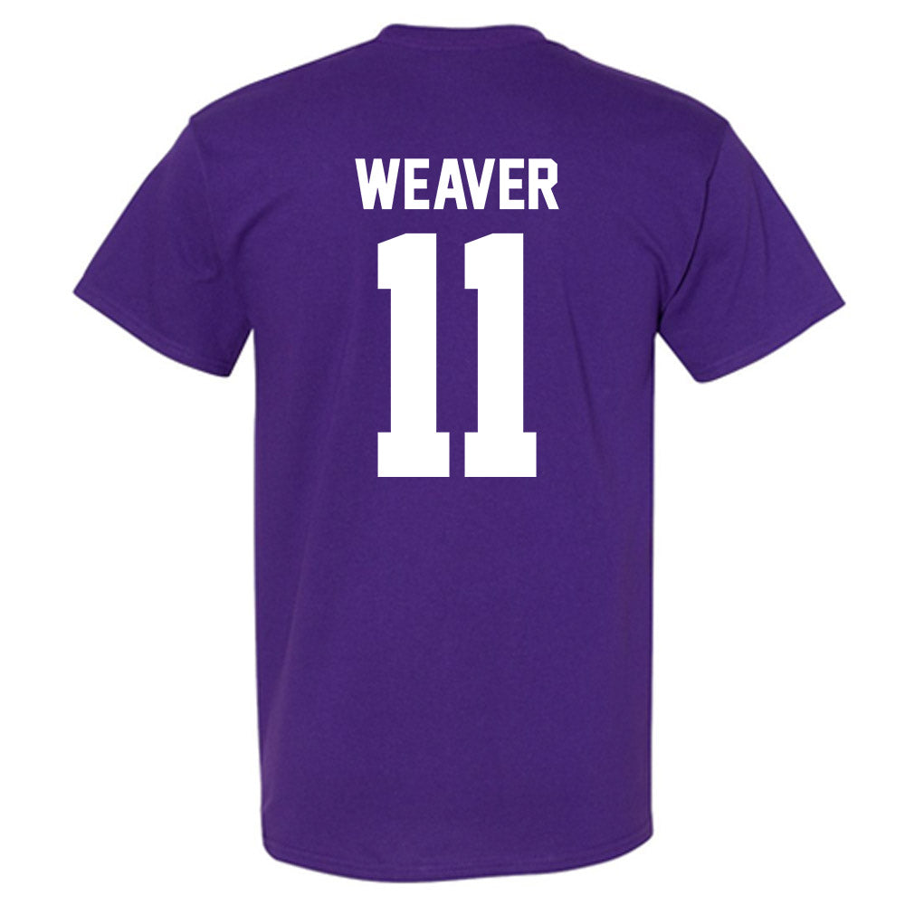 Northwestern - NCAA Women's Basketball : Hailey Weaver - Sports Shersey T-Shirt