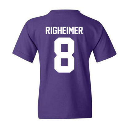Northwestern - NCAA Women's Basketball : Kat Righeimer - Sports Shersey Youth T-Shirt