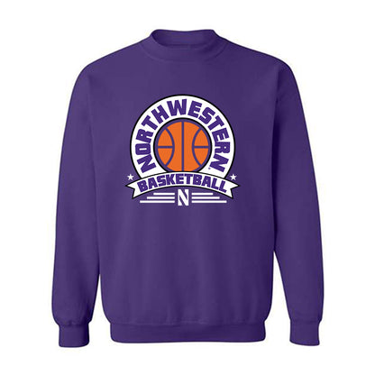 Northwestern - NCAA Women's Basketball : Amparo Lopez - Sports Shersey Crewneck Sweatshirt-0