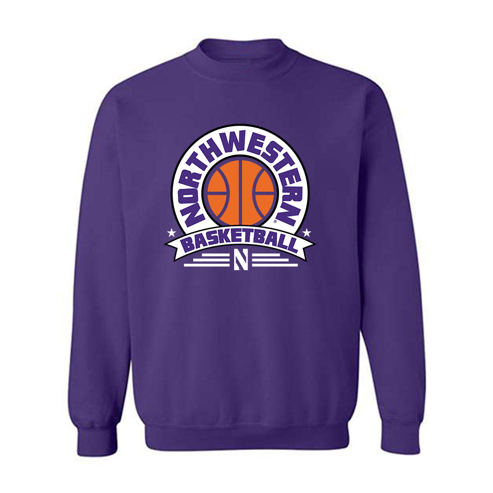 Northwestern - NCAA Women's Basketball : Grace Sullivan - Sports Shersey Crewneck Sweatshirt