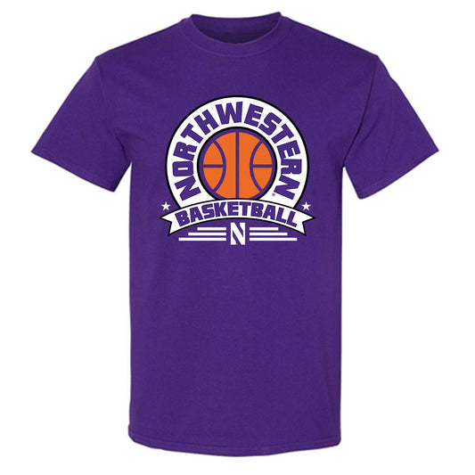 Northwestern - NCAA Men's Basketball : Angelo Ciaravino - Sports Shersey T-Shirt