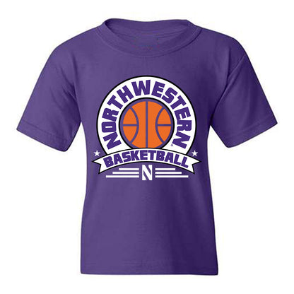 Northwestern - NCAA Women's Basketball : Amparo Lopez - Sports Shersey Youth T-Shirt-0