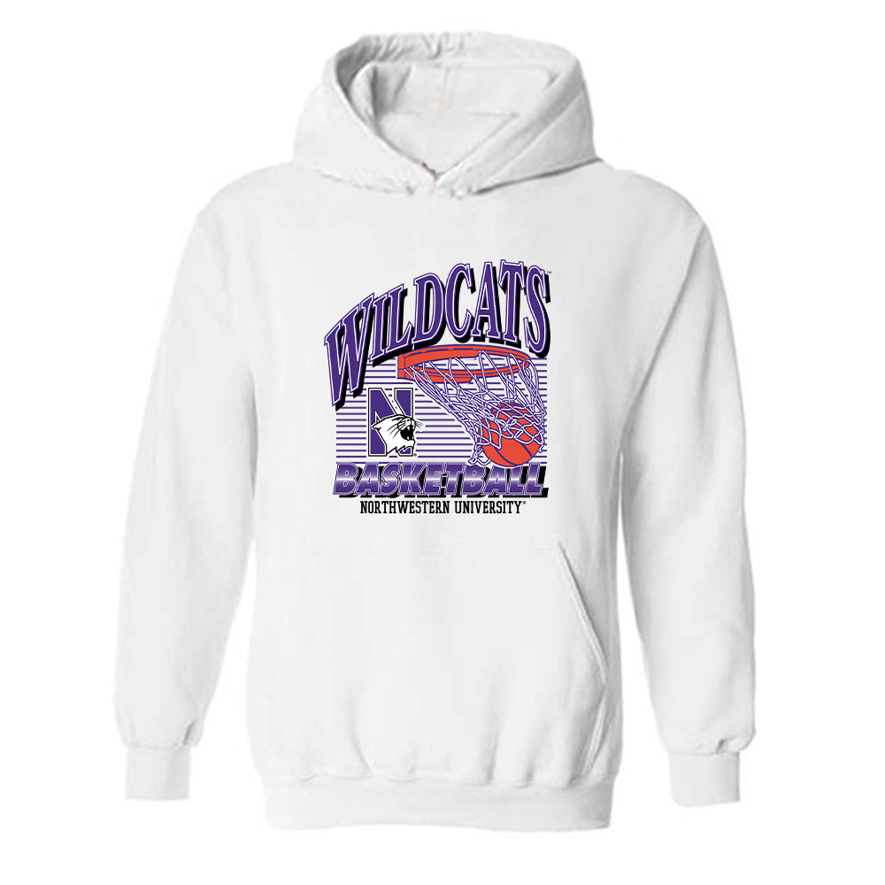 Northwestern - NCAA Women's Basketball : Taylor Williams - Sports Shersey Hooded Sweatshirt-0