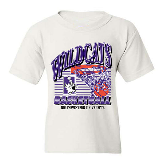 Northwestern - NCAA Women's Basketball : Kyla Jones - Sports Shersey Youth T-Shirt-0