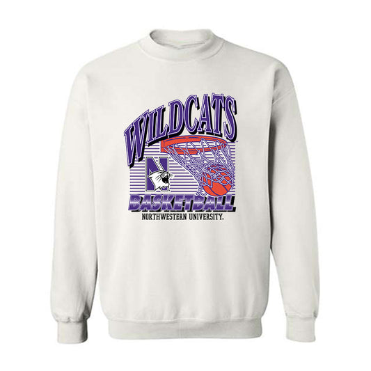 Northwestern - NCAA Men's Basketball : Angelo Ciaravino - Sports Shersey Crewneck Sweatshirt