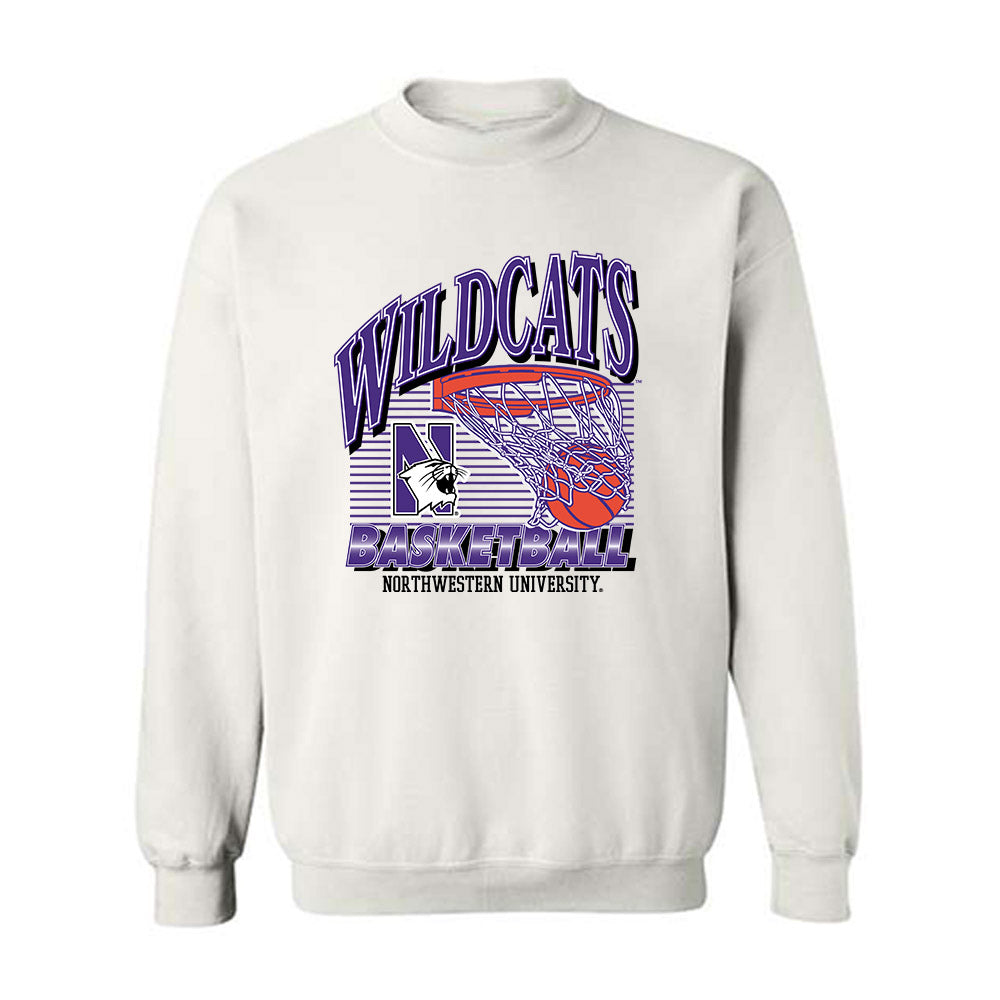 Northwestern - NCAA Women's Basketball : Xamiya Walton - Sports Shersey Crewneck Sweatshirt