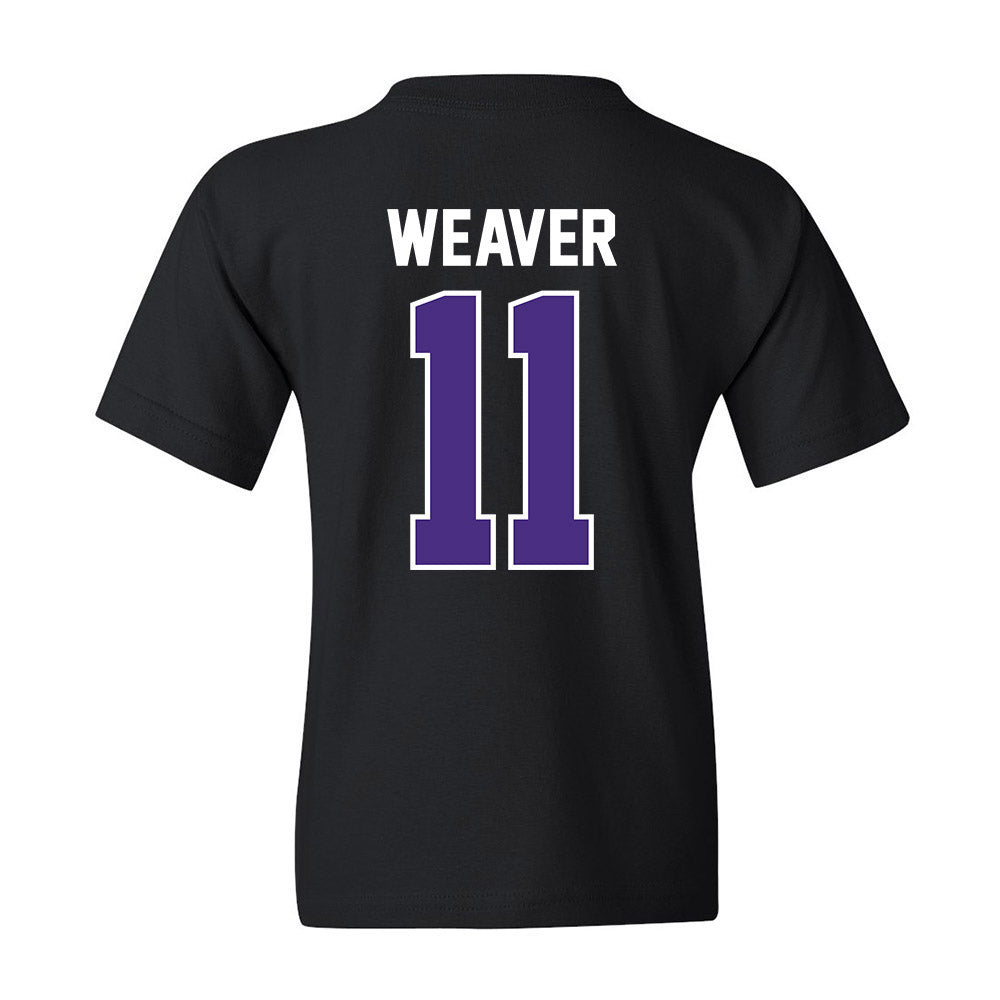 Northwestern - NCAA Women's Basketball : Hailey Weaver - Sports Shersey Youth T-Shirt