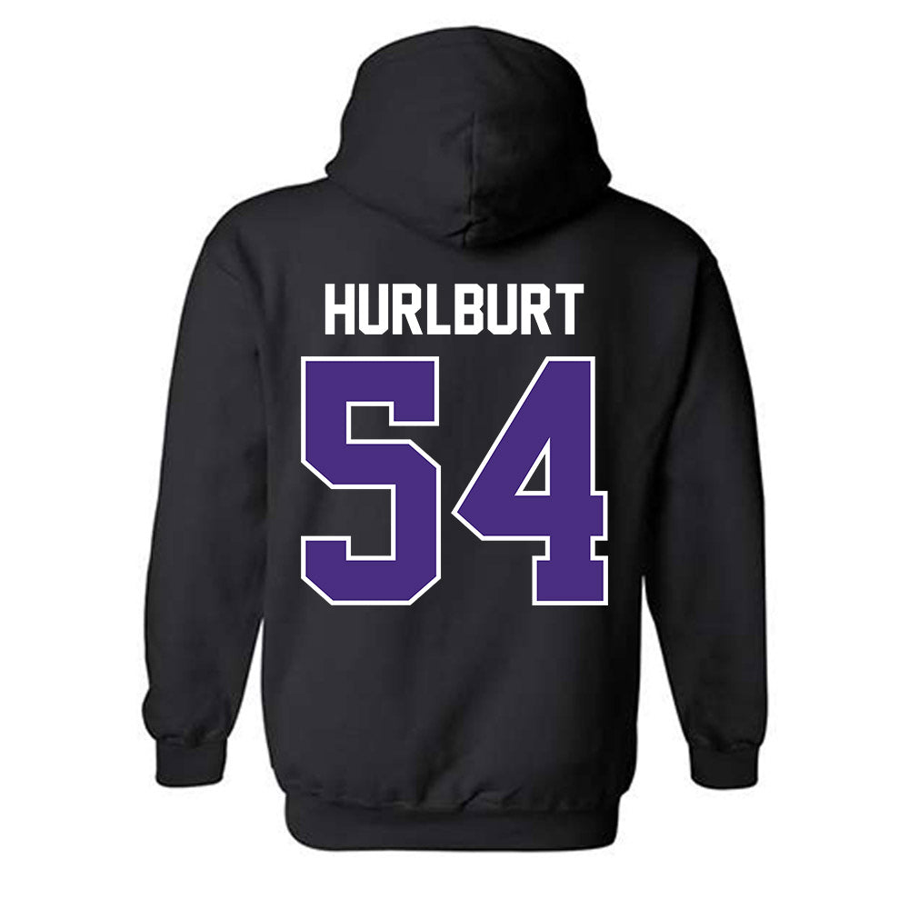 Northwestern - NCAA Men's Basketball : Gustave Hurlburt - Sports Shersey Hooded Sweatshirt