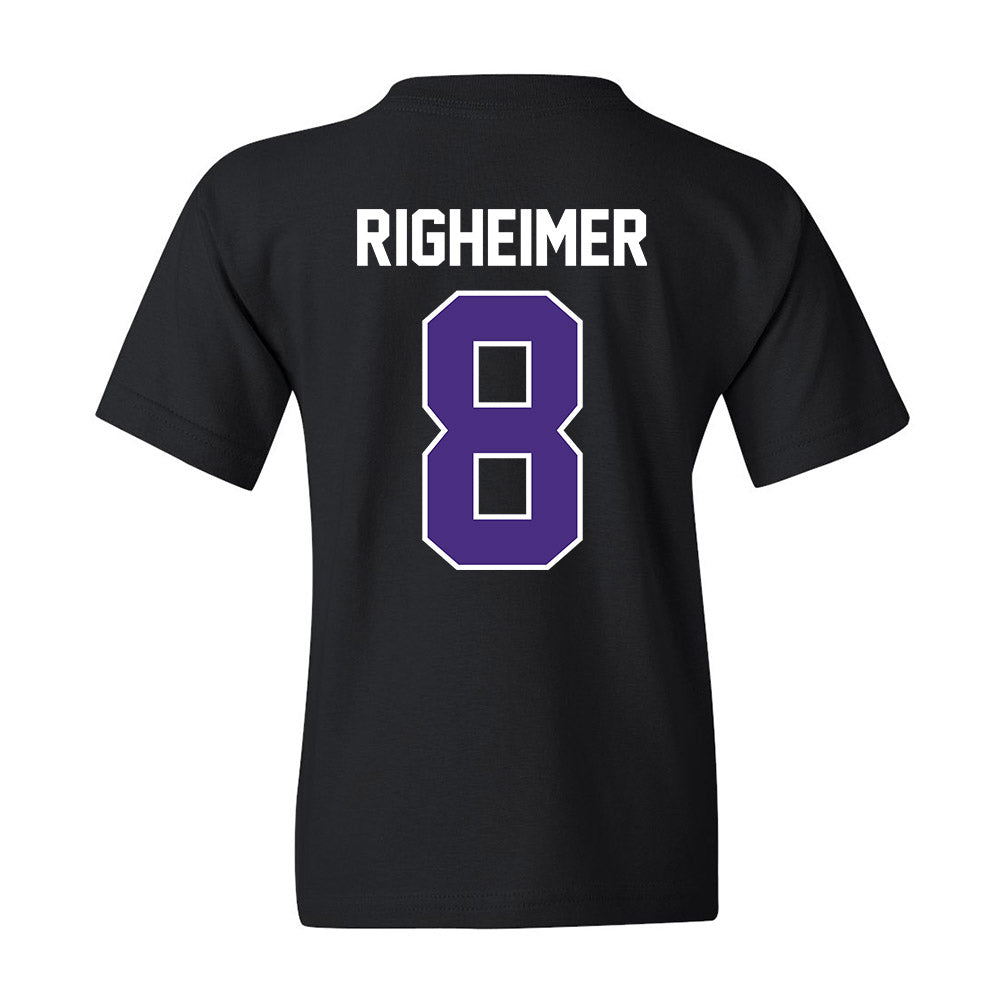 Northwestern - NCAA Women's Basketball : Kat Righeimer - Sports Shersey Youth T-Shirt