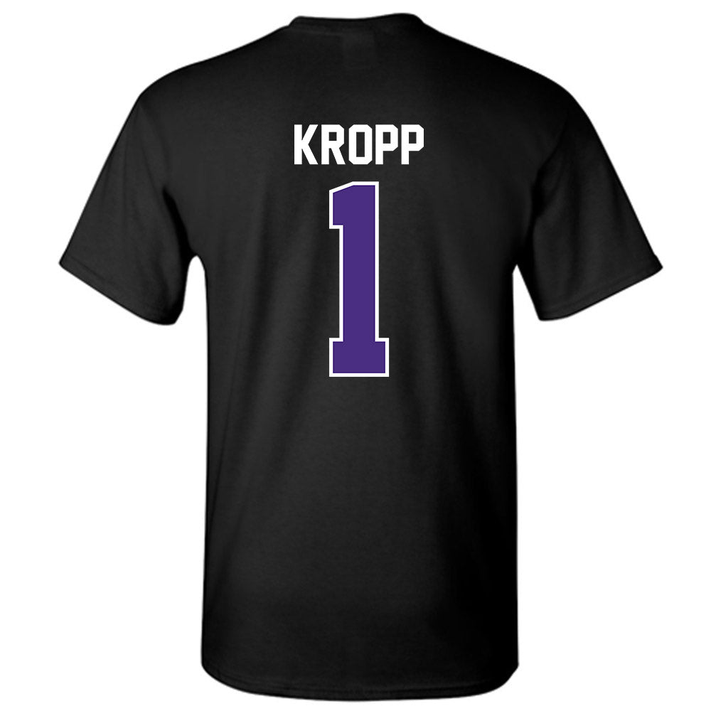 Northwestern - NCAA Men's Basketball : Tyler Kropp - Sports Shersey T-Shirt-1