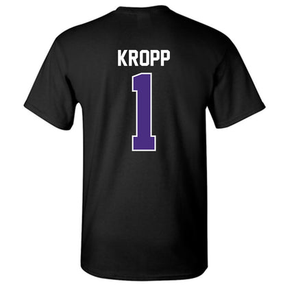 Northwestern - NCAA Men's Basketball : Tyler Kropp - Sports Shersey T-Shirt-1