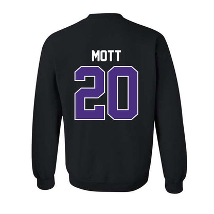 Northwestern - NCAA Women's Basketball : Paige Mott - Sports Shersey Crewneck Sweatshirt