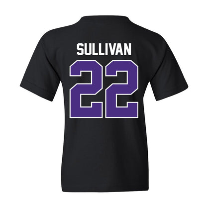 Northwestern - NCAA Women's Basketball : Grace Sullivan - Sports Shersey Youth T-Shirt