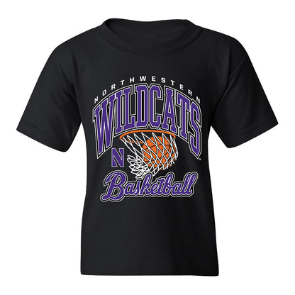 Northwestern - NCAA Women's Basketball : Casey Harter - Sports Shersey Youth T-Shirt