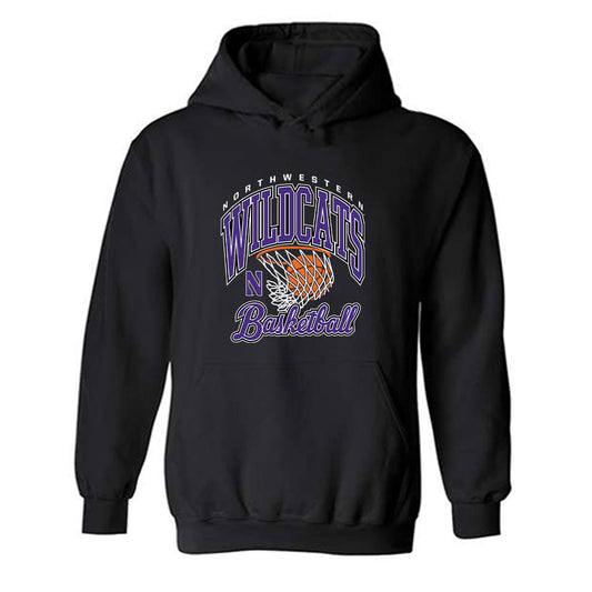 Northwestern - NCAA Men's Basketball : Blake Smith - Sports Shersey Hooded Sweatshirt