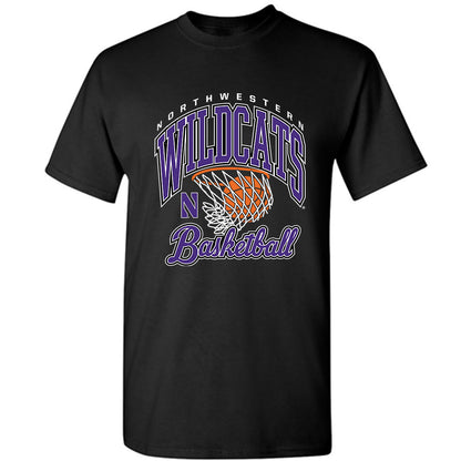 Northwestern - NCAA Men's Basketball : Angelo Ciaravino - Sports Shersey T-Shirt