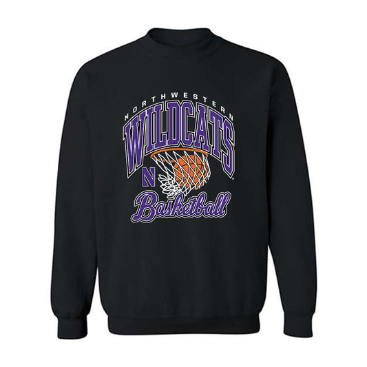 Northwestern - NCAA Women's Basketball : Caroline Lau - Sports Shersey Crewneck Sweatshirt