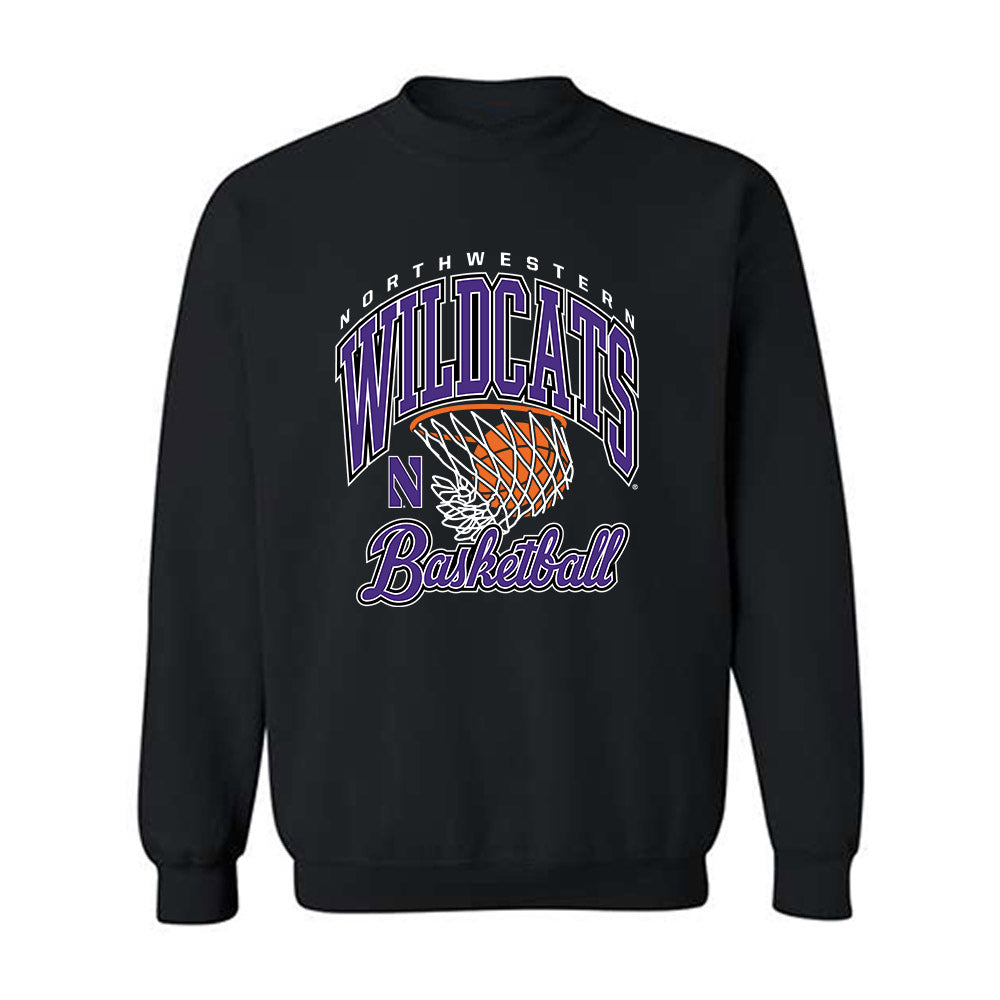 Northwestern - NCAA Men's Basketball : KJ Windham - Sports Shersey Crewneck Sweatshirt