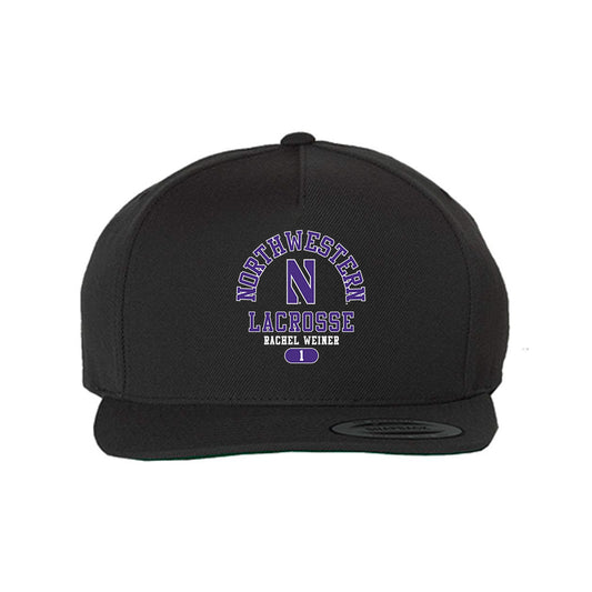 Northwestern - NCAA Women's Lacrosse : Rachel Weiner - Snapback Hat