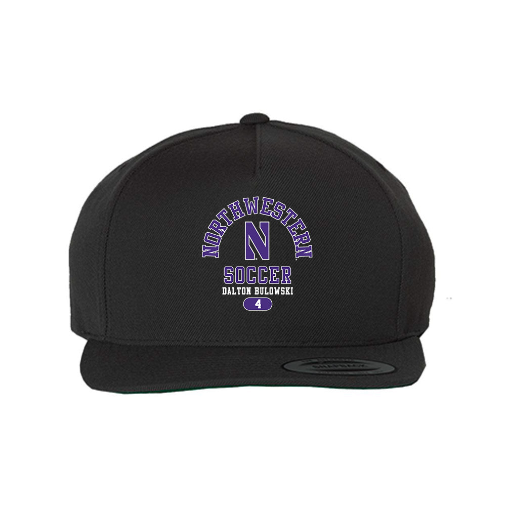 Northwestern - NCAA Men's Soccer : Dalton Bulowski - Snapback Hat-0