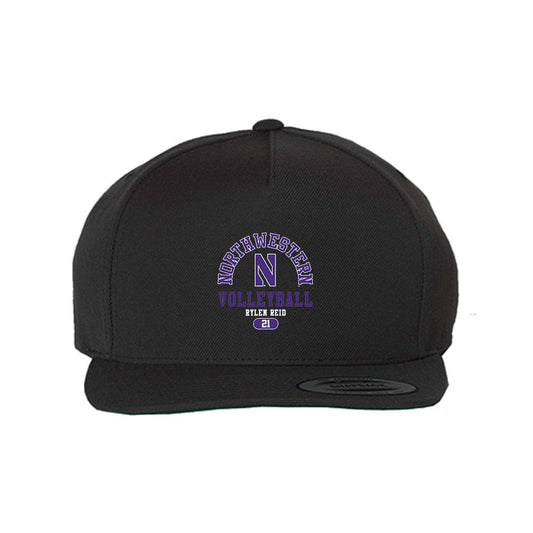 Northwestern - NCAA Women's Volleyball : Rylen Reid -  Snapback Hat