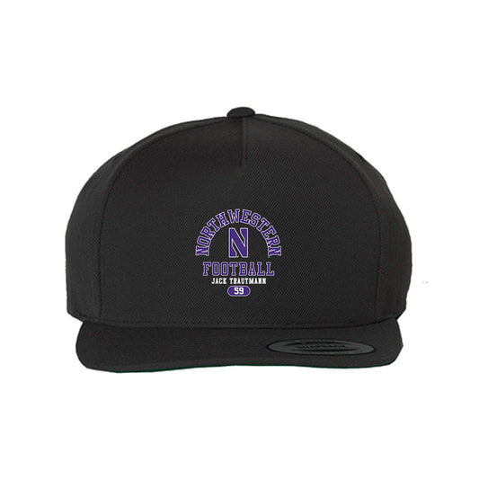 Northwestern - NCAA Football : Jack Trautmann - Snapback Hat