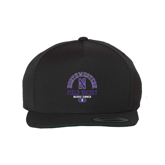 Northwestern - NCAA Women's Field Hockey : Maddie Zimmer -  Snapback Hat