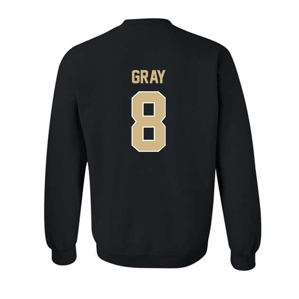 Purdue - NCAA Women's Volleyball : Raven Gray - Classic Shersey Crewneck Sweatshirt