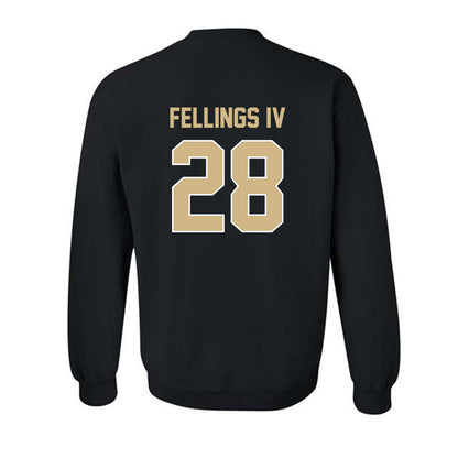 Purdue - NCAA Baseball : Eugene Tro Fellings IV - Classic Shersey Crewneck Sweatshirt-1