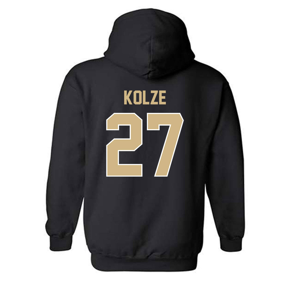 Purdue - NCAA Baseball : Nick Kolze - Classic Shersey Hooded Sweatshirt-1