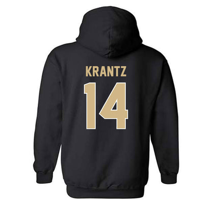 Purdue - NCAA Softball : Jensen Krantz - Classic Shersey Hooded Sweatshirt-1