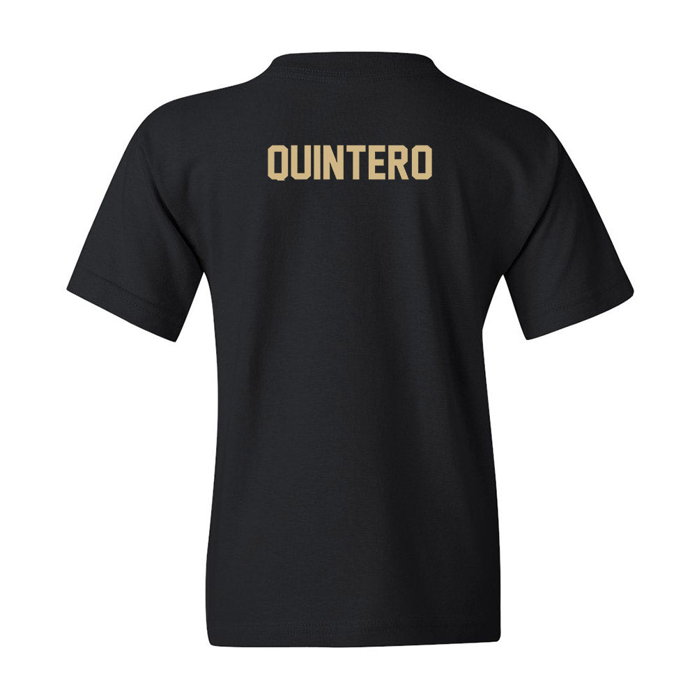 Purdue - NCAA Wrestling : Isaiah Quintero - Classic Shersey Youth T-Shirt