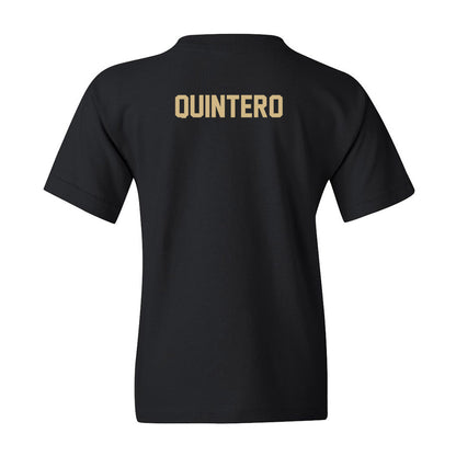 Purdue - NCAA Wrestling : Isaiah Quintero - Classic Shersey Youth T-Shirt