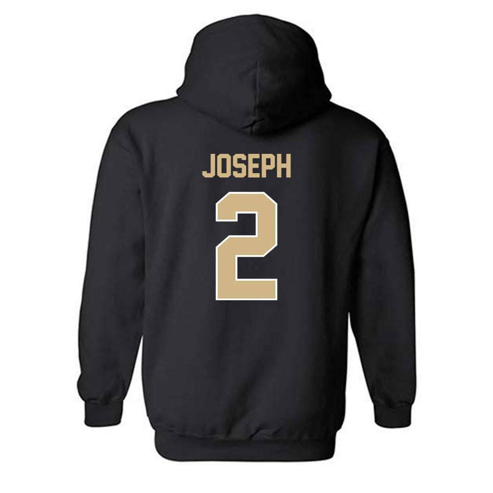 Purdue - NCAA Women's Soccer : Julia Joseph - Classic Shersey Hooded Sweatshirt-1