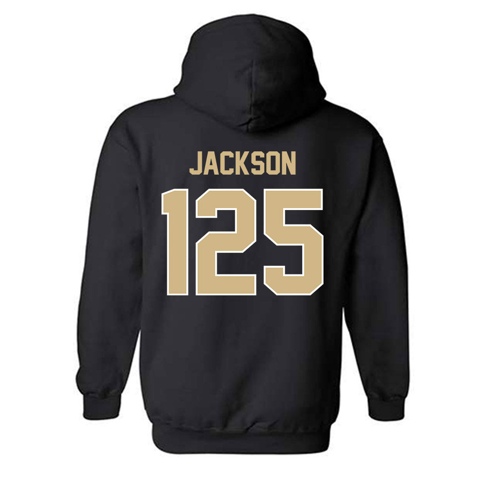 Purdue - NCAA Wrestling : Ashton Jackson - Classic Shersey Hooded Sweatshirt