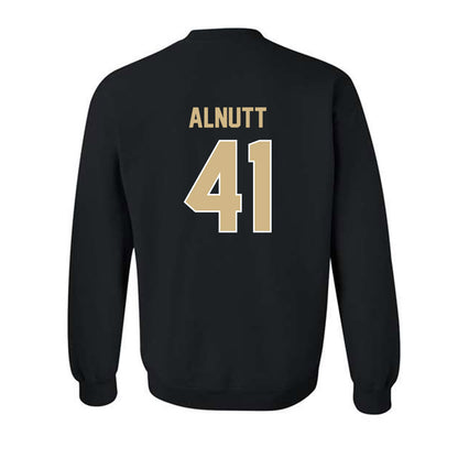 Purdue - NCAA Football : Mason Alnutt - Classic Shersey Crewneck Sweatshirt-1