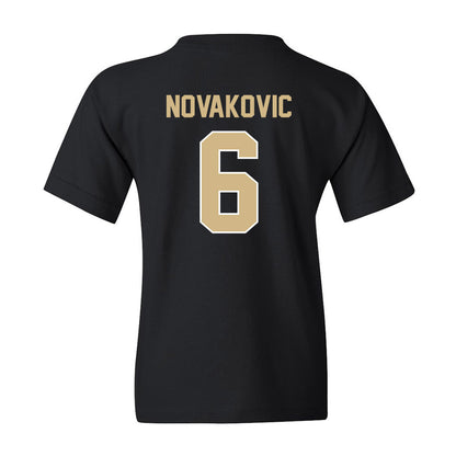 Purdue - NCAA Baseball : James Novakovic - Classic Shersey Youth T-Shirt